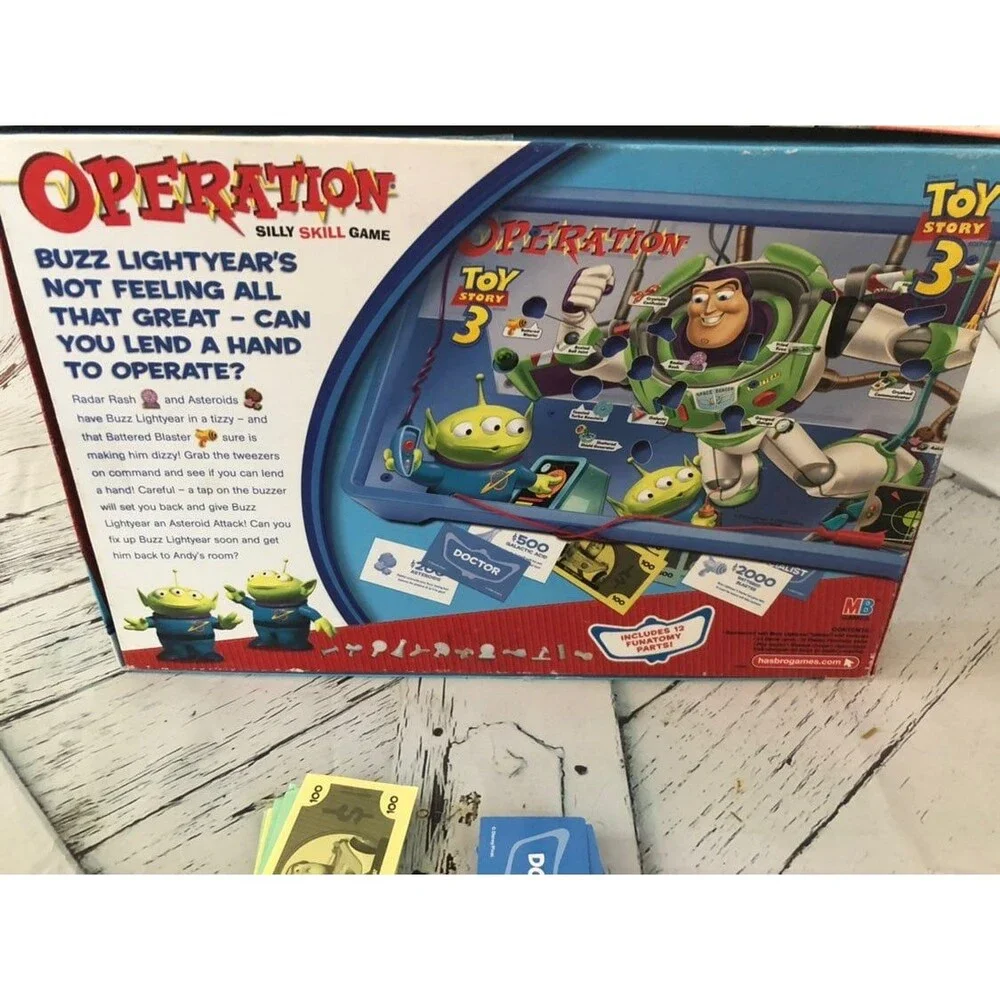Toy story 3 operation board game